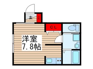 Ｏｈａｎａの物件間取画像